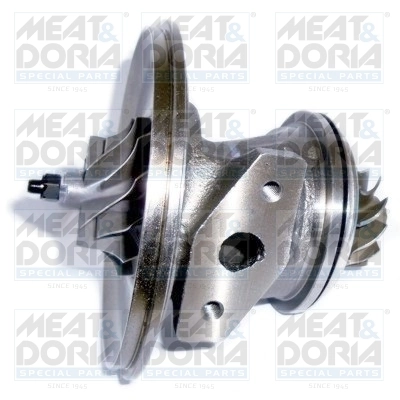Core assembly, turbocharger
